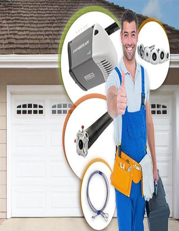 garage door comprehensive services