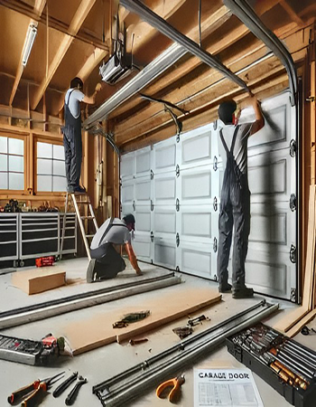 garage door technicains for multi services