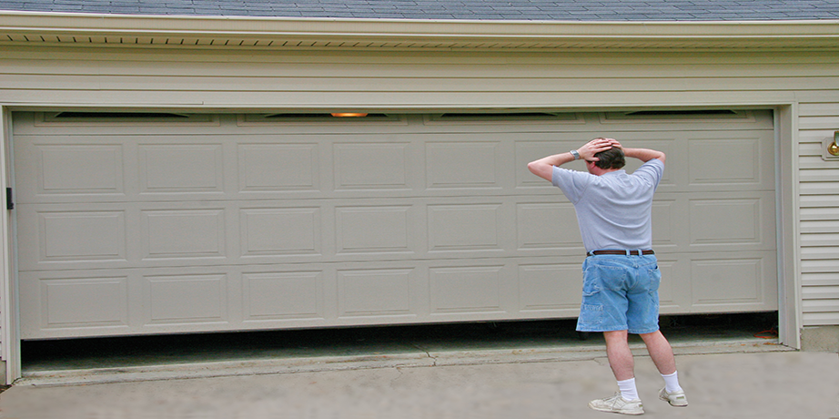 garage door not opening