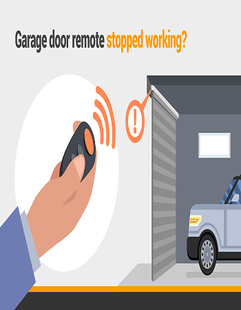 garage door remote problems